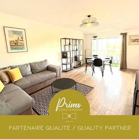 Appartement Quai Saone - By Primo C0Nciergerie Tournus Exterior foto