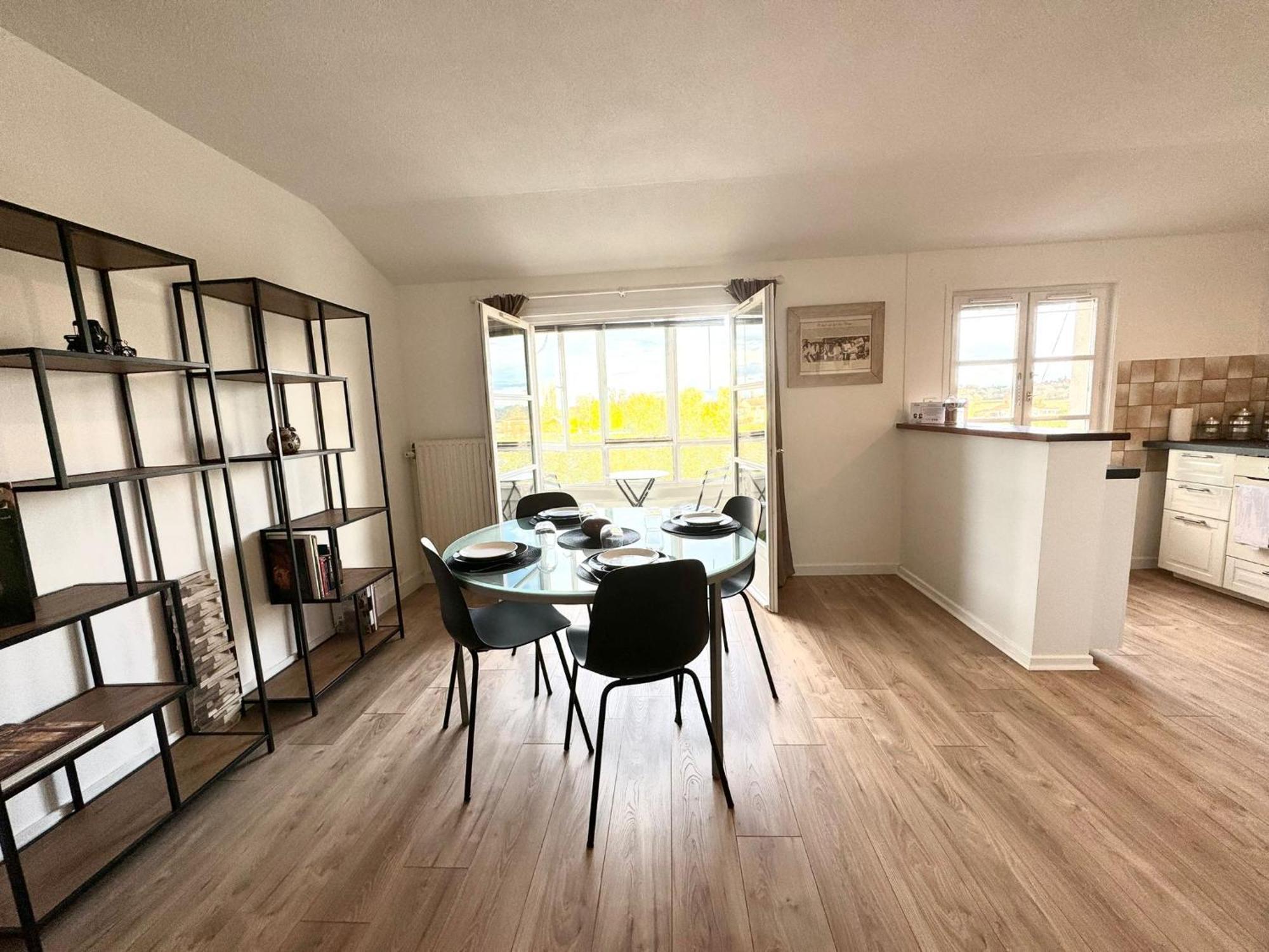 Appartement Quai Saone - By Primo C0Nciergerie Tournus Exterior foto